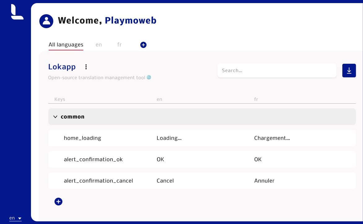 Lokapp – An open-source translation management platform