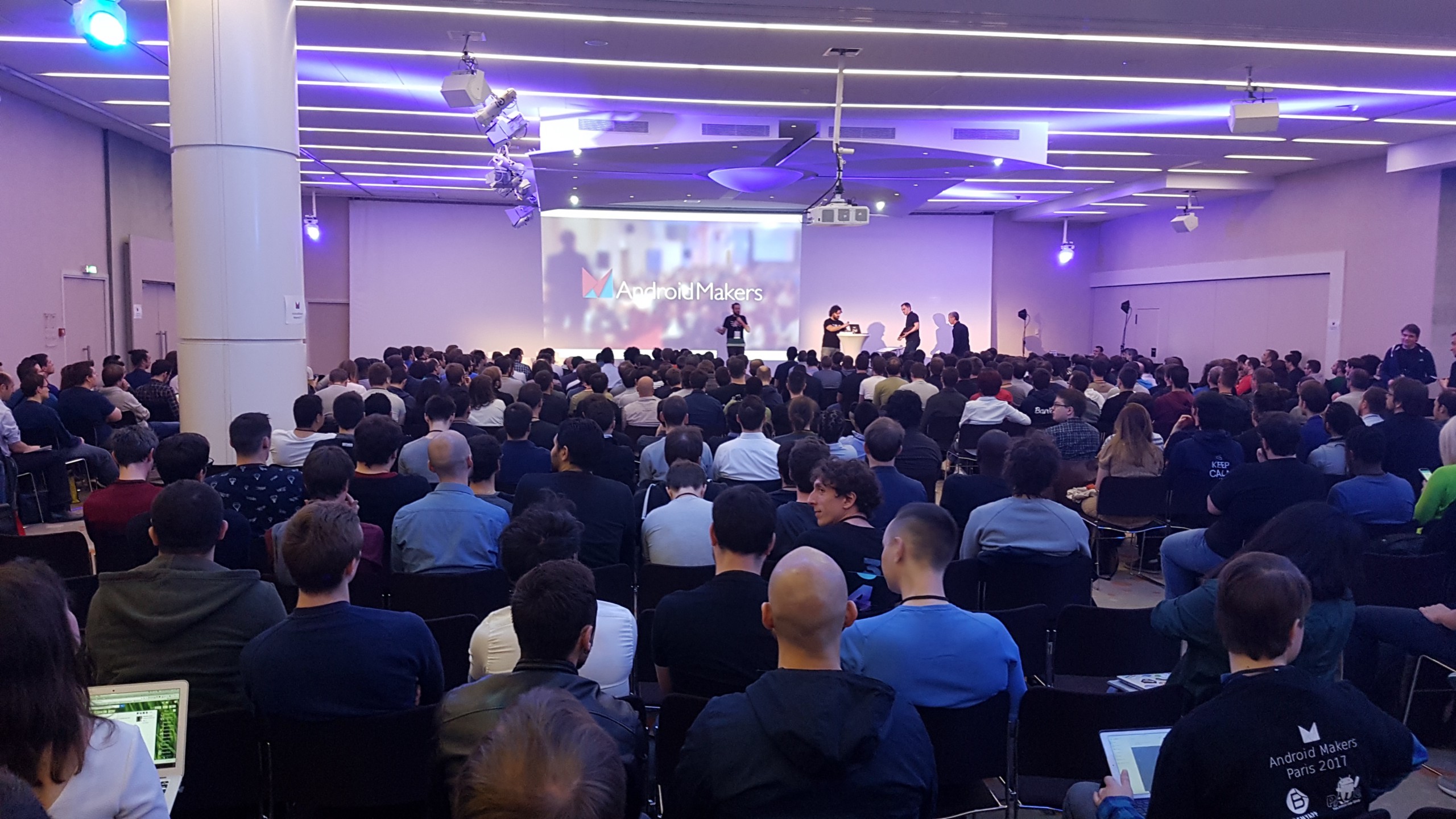Android Makers 2017 : retour sur la première journée