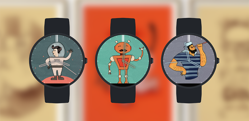 Personnalise ta montre avec Annelyse