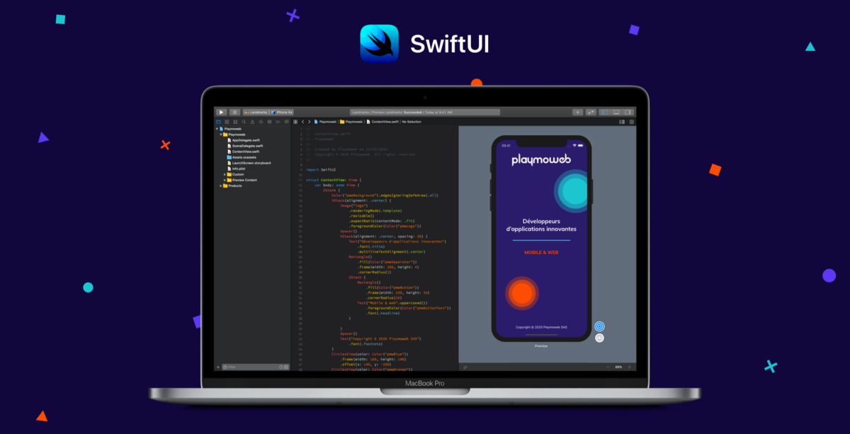 SwiftUI : le développement d’interfaces facilité ?
