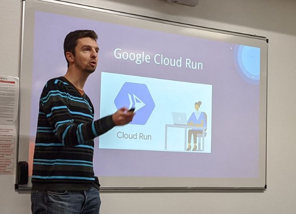 Container Serverless avec Google Cloud Run