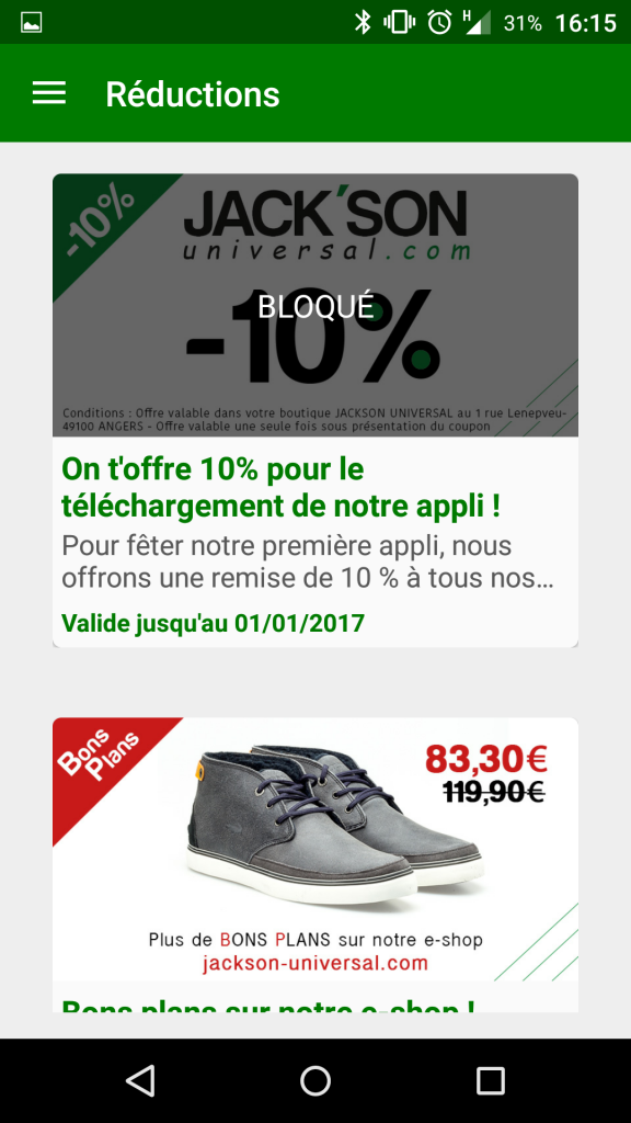 Vue Réductions