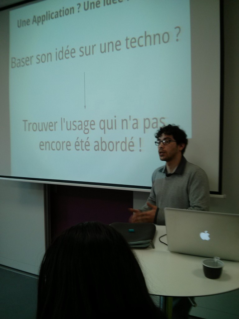 Edouard Ouvrard à la Matinale Marketing et TIC