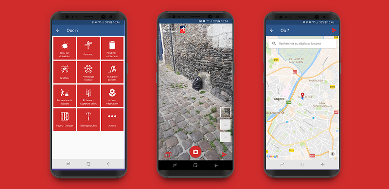 Présentation de l’application Android