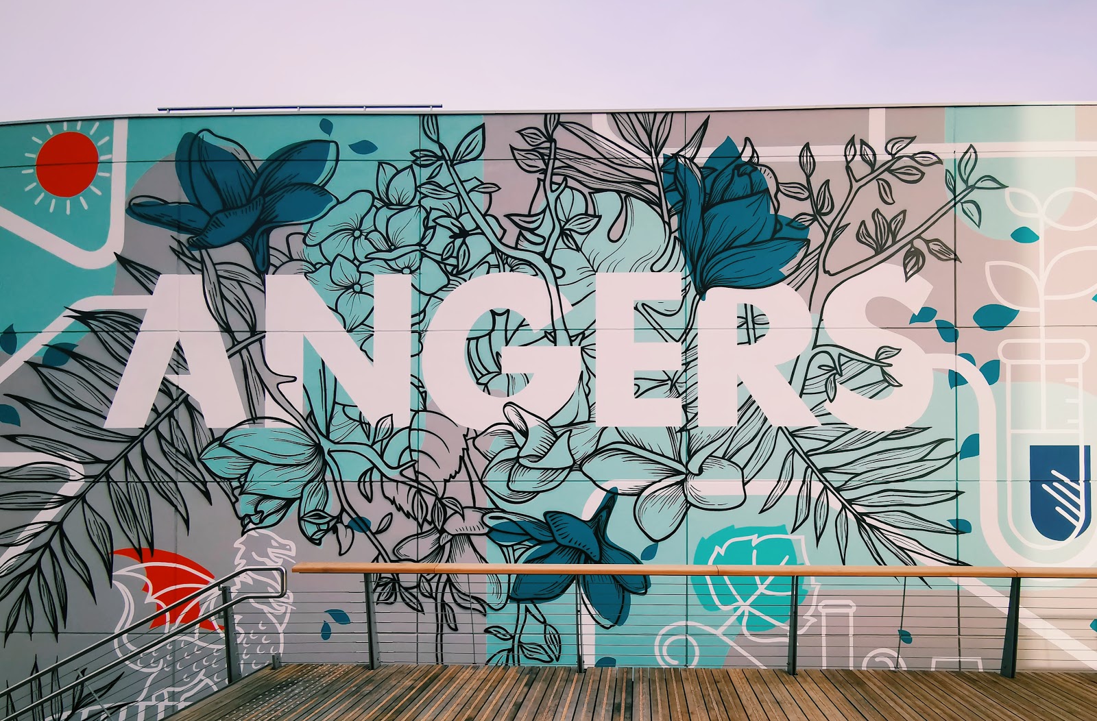 L’Art de Vivre à Angers en réalité augmentée