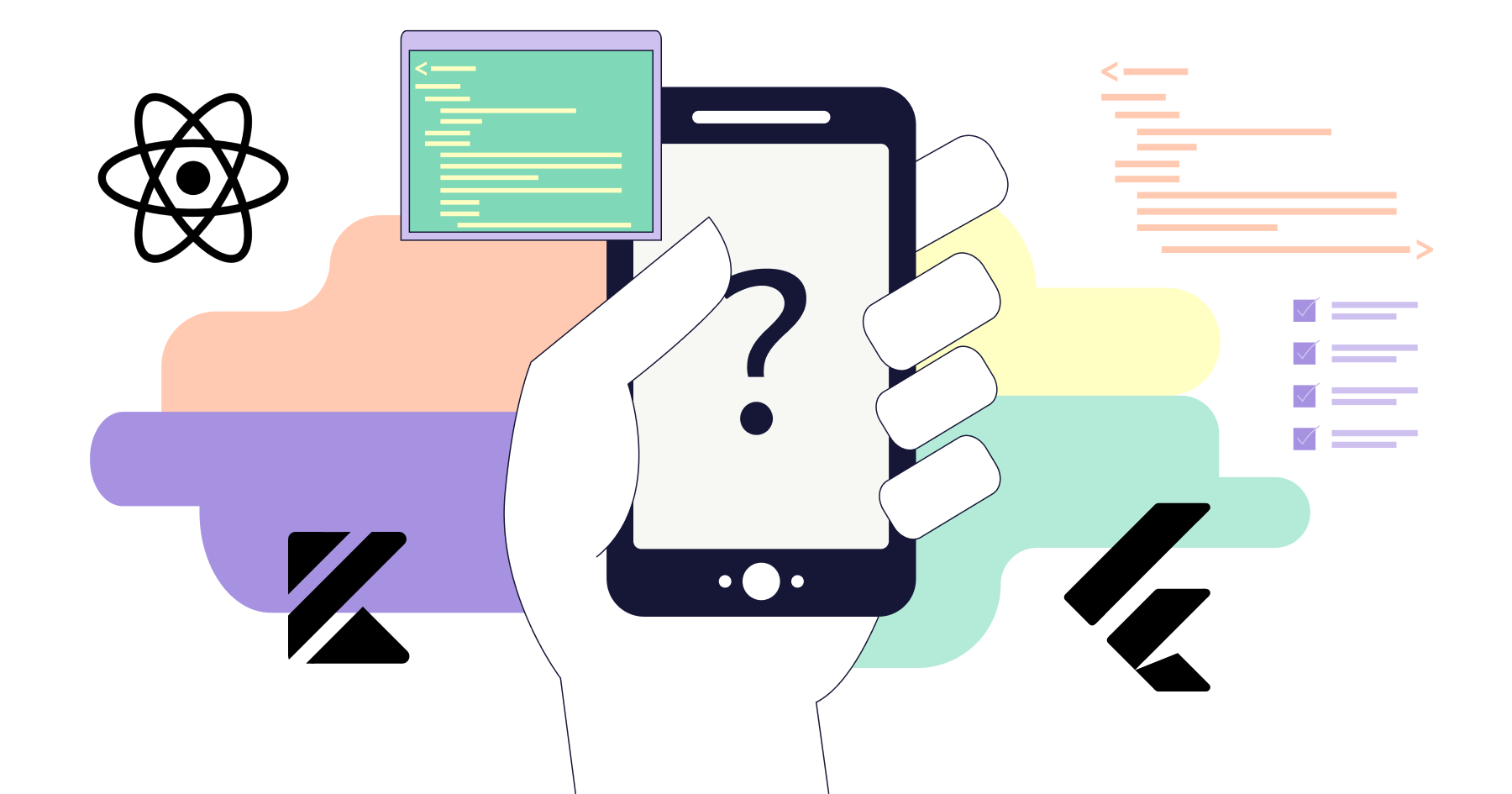 Flutter, React Native ou Kotlin Multiplatform : comment choisir en 2026 ?
