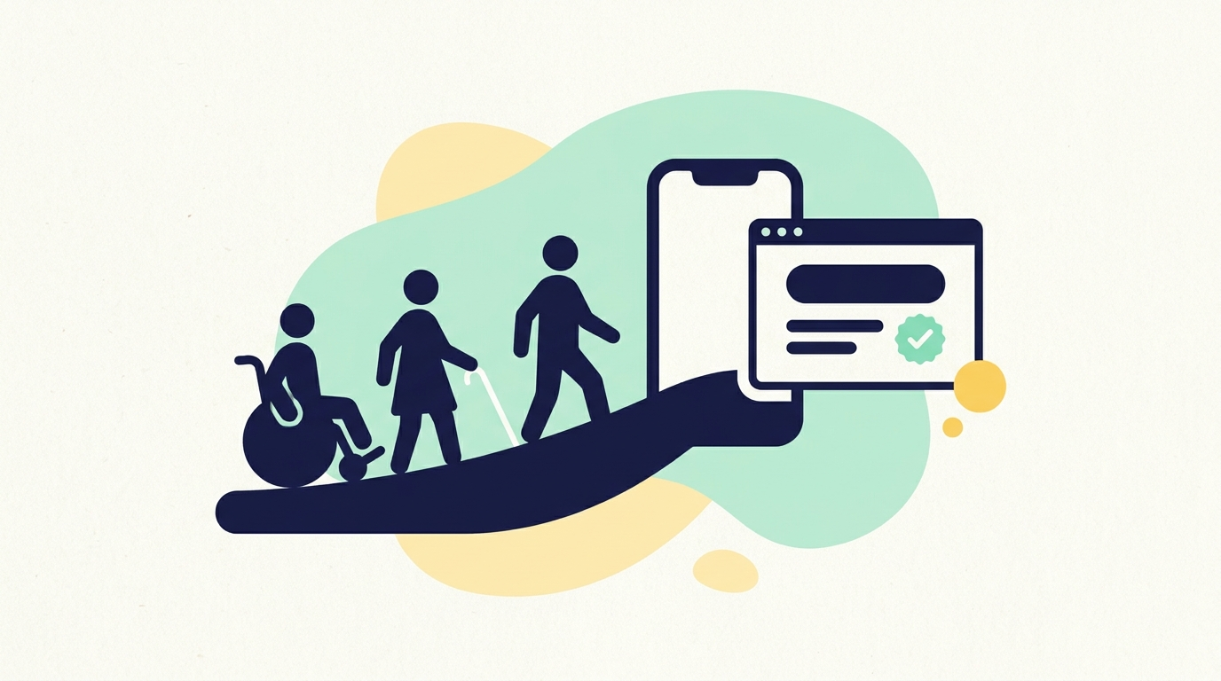 Accessibilité numérique : vos obligations pour votre app et votre site en 2026