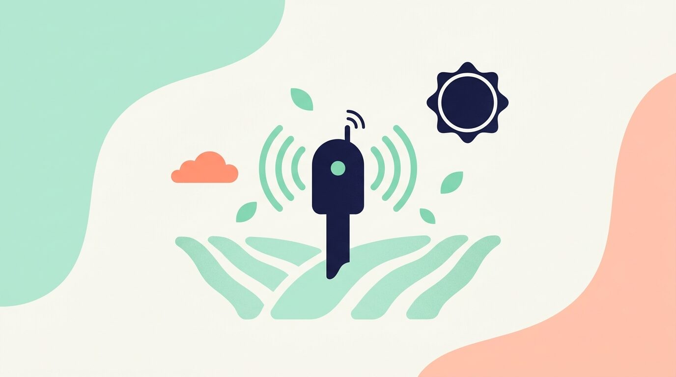 IoT agricole : ce que le terrain nous a appris en 12 ans de projets connectés