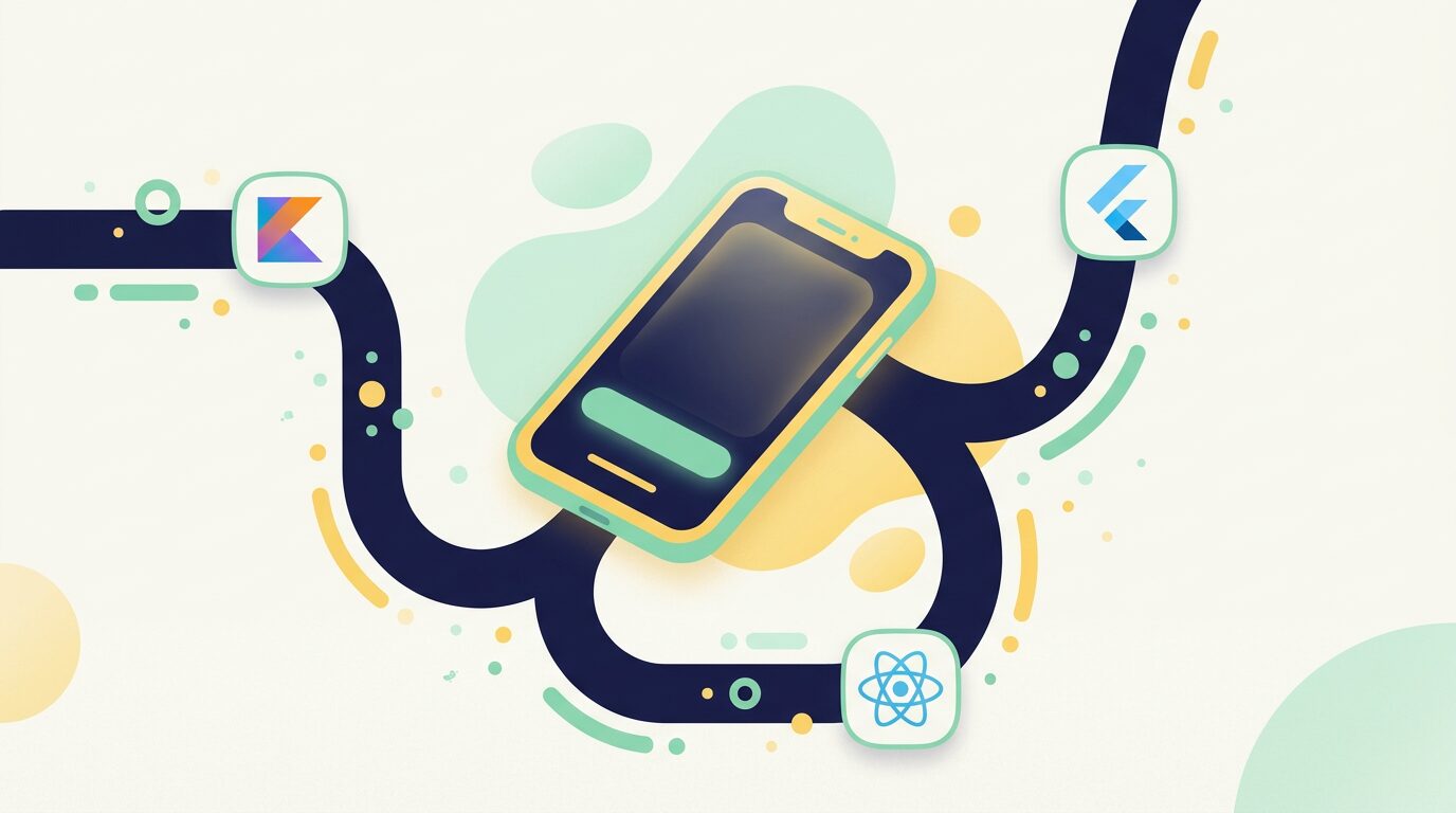 Kotlin Multiplatform vs Flutter vs React Native : que choisir en 2026 ?